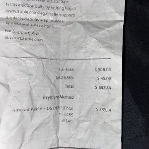 Apple Watch series 5 space grey